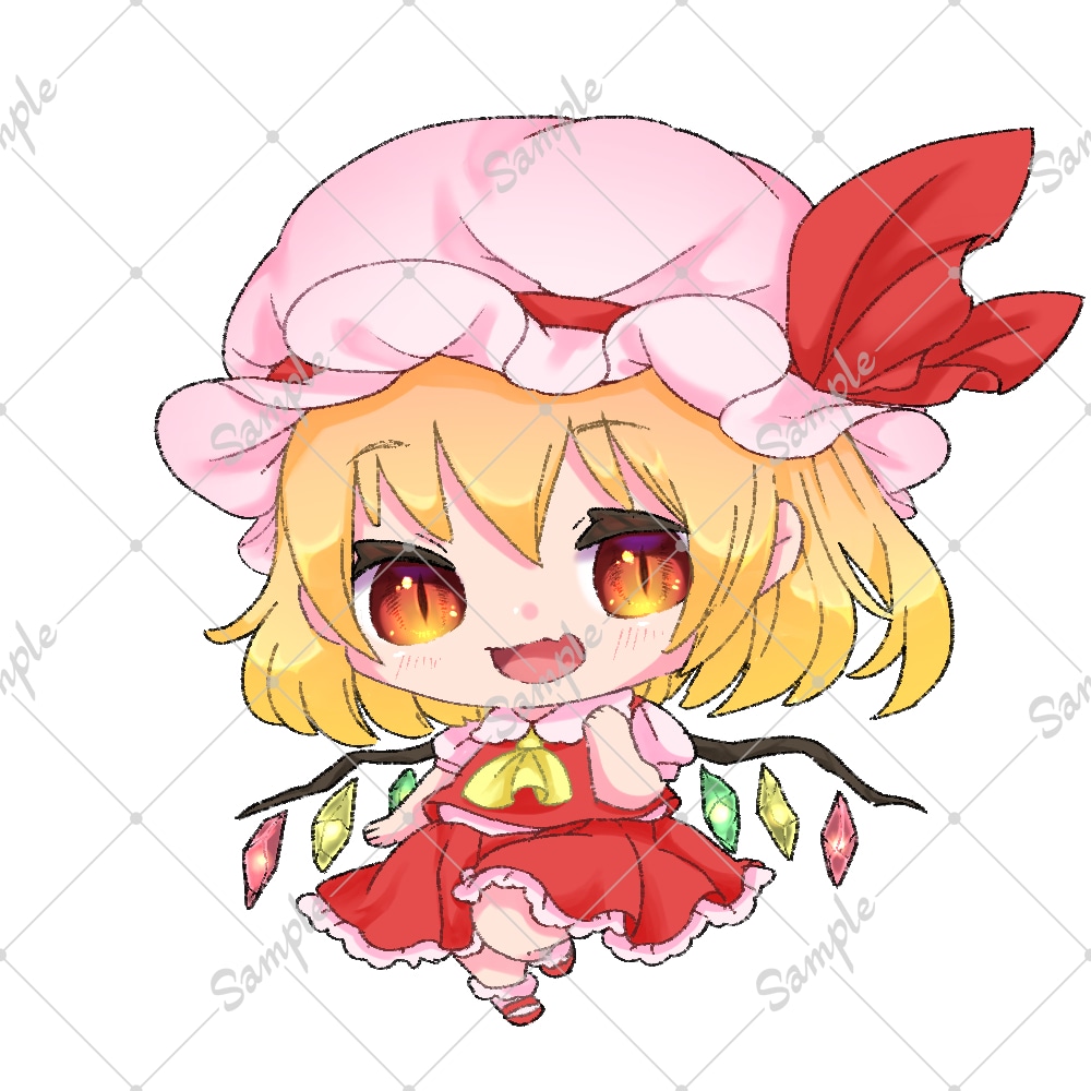 もちもち可愛いちびキャラ制作します 1.5頭身～3頭身ほどのデフォルメちびキャラを制作します！ イメージ3