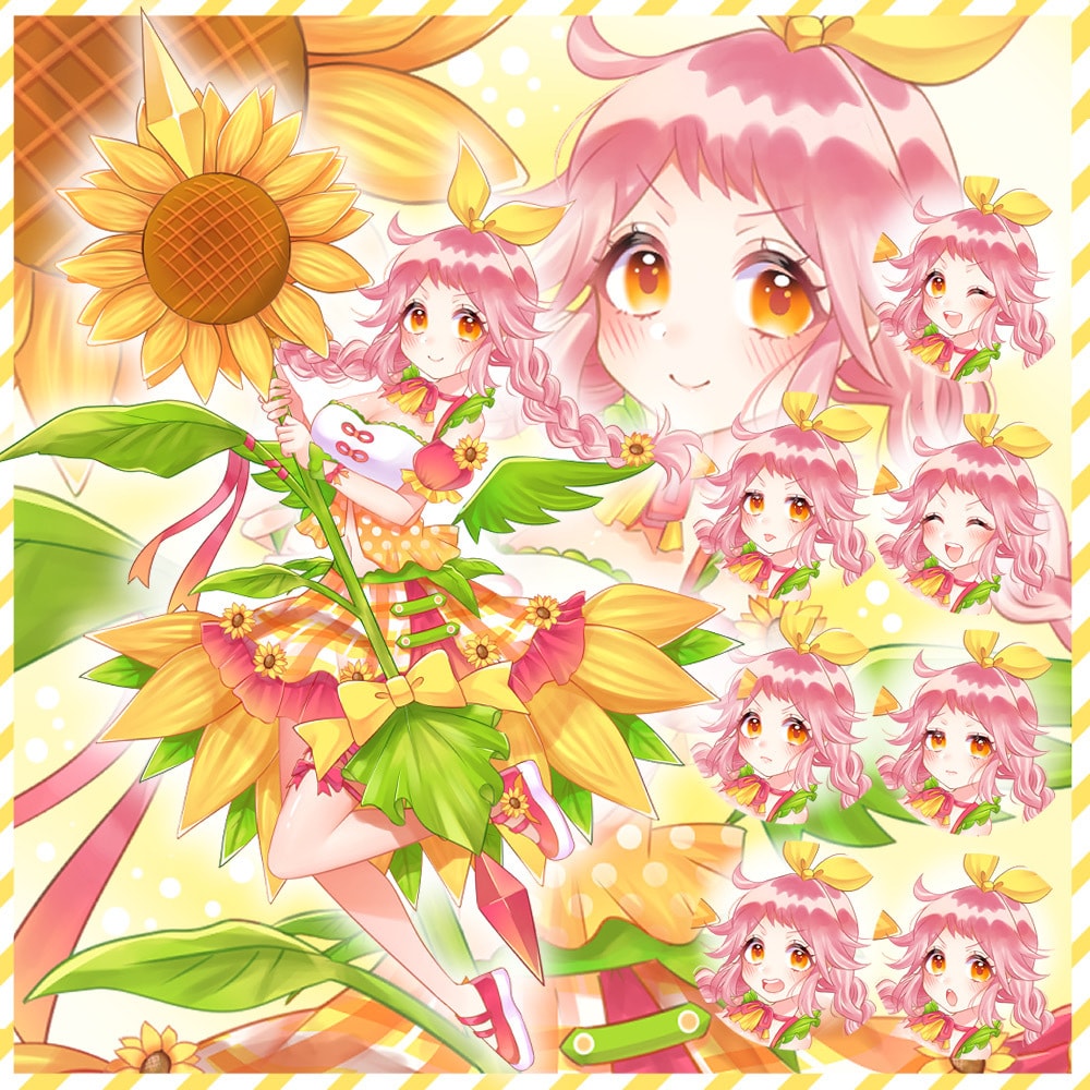 キャラクターデザイン承ります 自分のオリジナルキャラクター作ってみませんか？ イメージ2