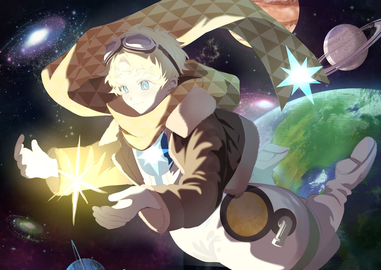 イラスト全般制作いたします 動画用イラスト、立ち絵、キャラデザ、グッズ用などなど！ イメージ9