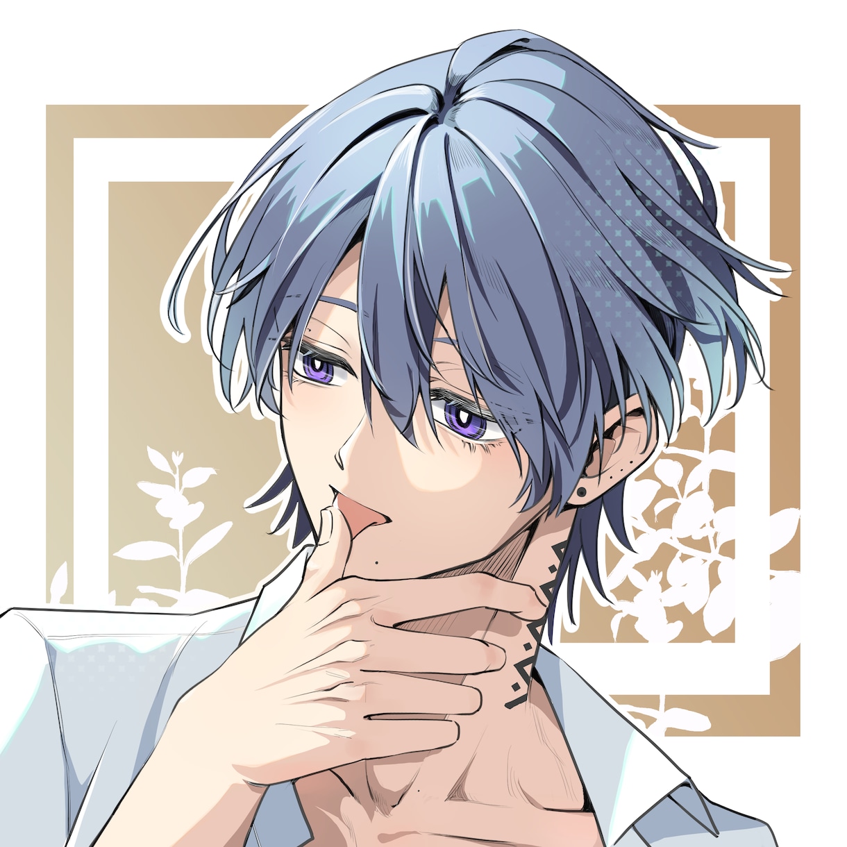 9月まで初出品記念♡女性向け男性キャラを描きます イケメン美青年などご希望の雰囲気に合わせて丁寧に制作します。 イメージ1