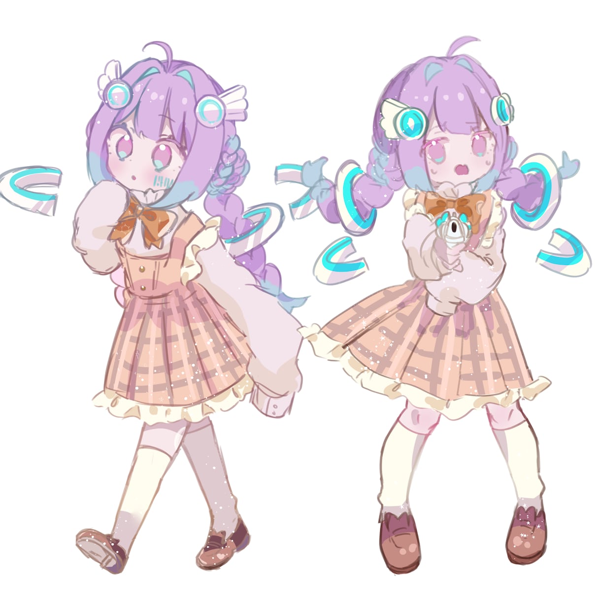 最短3日！TRPGの立ち絵、KP駒描きます 貴方だけのかわいいお気に入り立ち絵、KP駒を描きます！ イメージ2