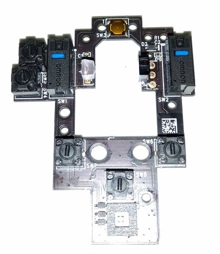 logicool G604 スイッチ交換修理します 【修理実績1200台】G604のラバー補修もお任せください！ イメージ4