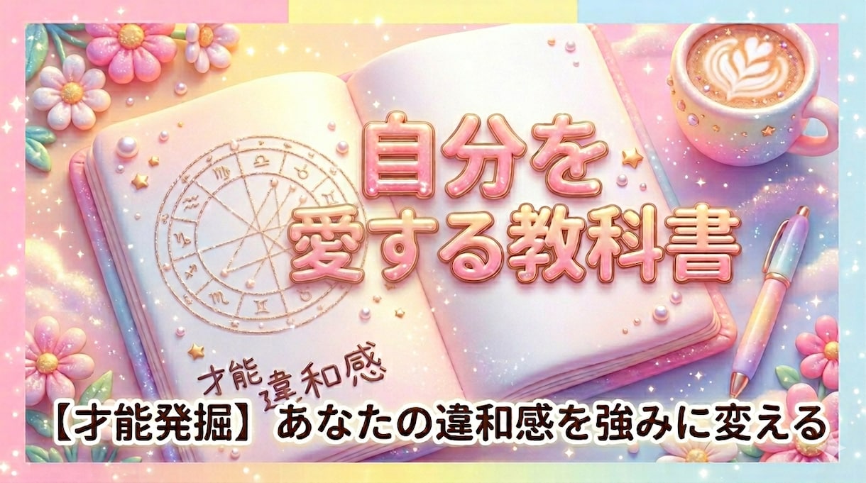 占星術であなたの人生肯定・戦略書作成します 自分を愛せるようになる低価格大ボリュームのホロスコープ鑑定 イメージ1