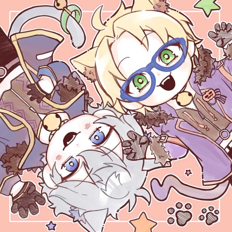 トプ画やアイコン！キラキラかわいいイラスト描きます 繊細で鮮やかな☆あなただけの1点物をお届けします！ イメージ6