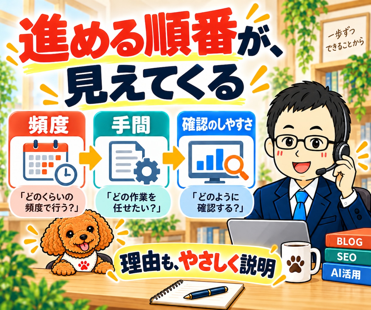 AI業務自動化の進め方を電話で提案します 繰り返し作業を整理|Codex・Claude Code活用も イメージ3
