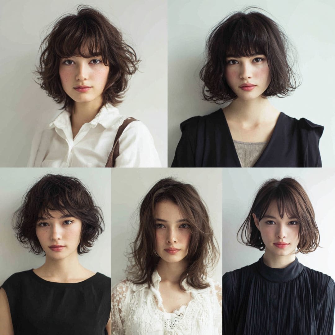 商用可 サロン・美容室向けAIモデル画像生成します 10枚セット！SNSもHPも“理想のモデル”で華やかに イメージ6