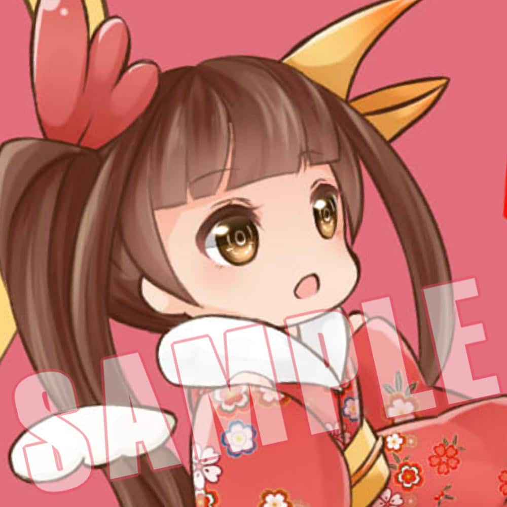 ちびキャラお描きします プレゼントやPOP、アイコンに世界で1つだけのイラストを イメージ1
