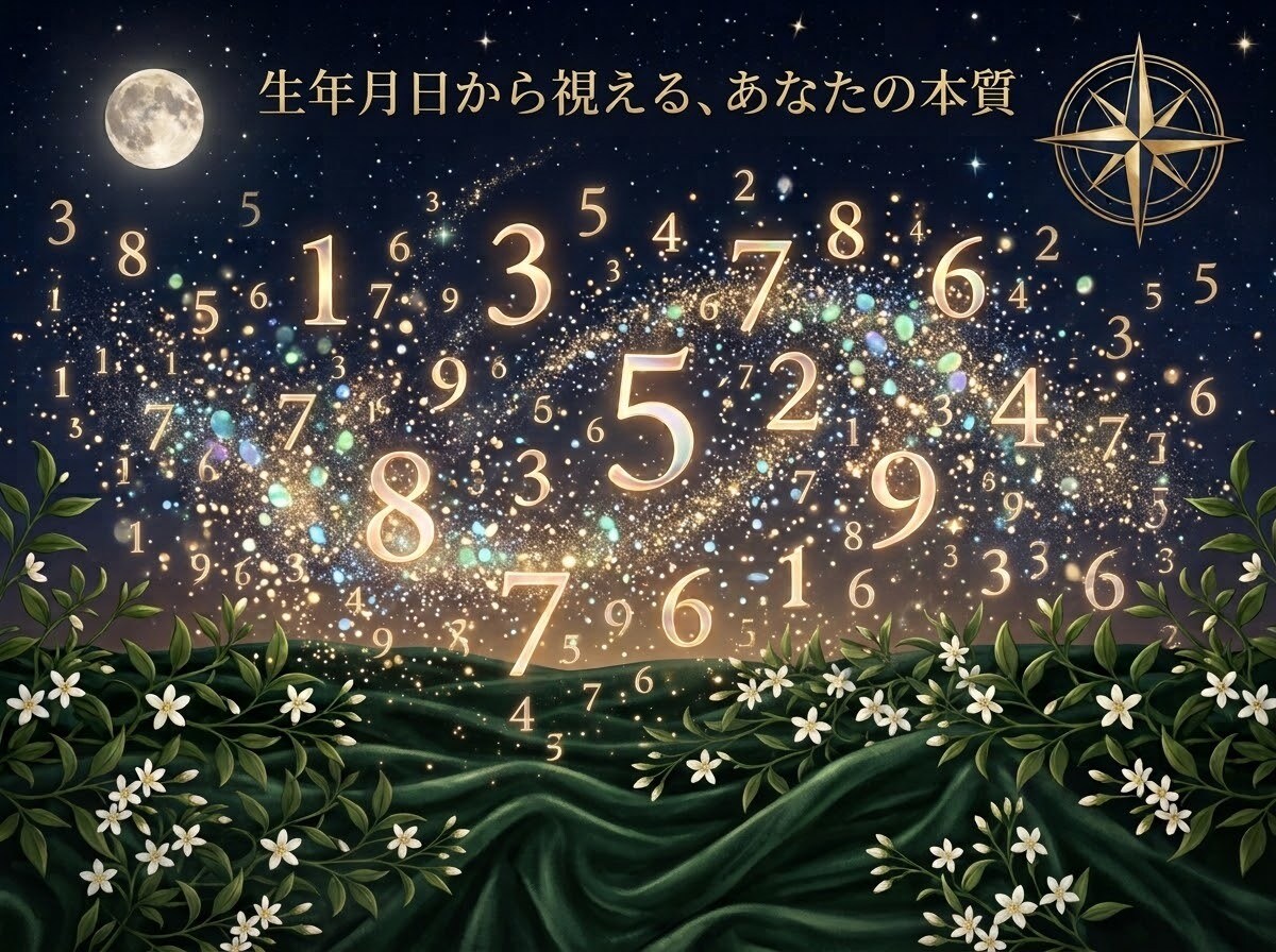数秘術と霊視タロットで彼の気持ちを占います 彼の気持ち・本音を読み解き、恋愛の迷いを整理します イメージ4