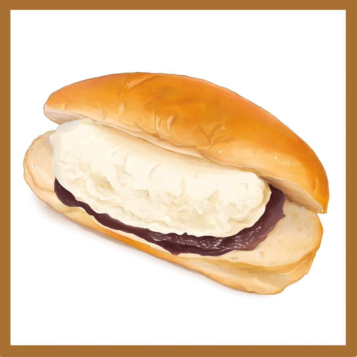 写真よりも美味しそうに！食べ物イラスト描きます リアルでおしゃれなフードイラスト メニュー、グッズ等に！ イメージ7