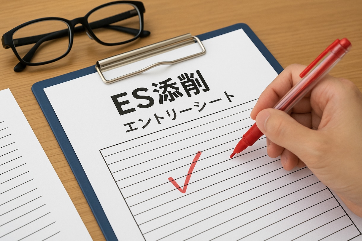 戦コン内定者がES・面接問答集・ケースを添削します ES添削経験2000枚のノウハウで徹底添削・翌日返却 イメージ1