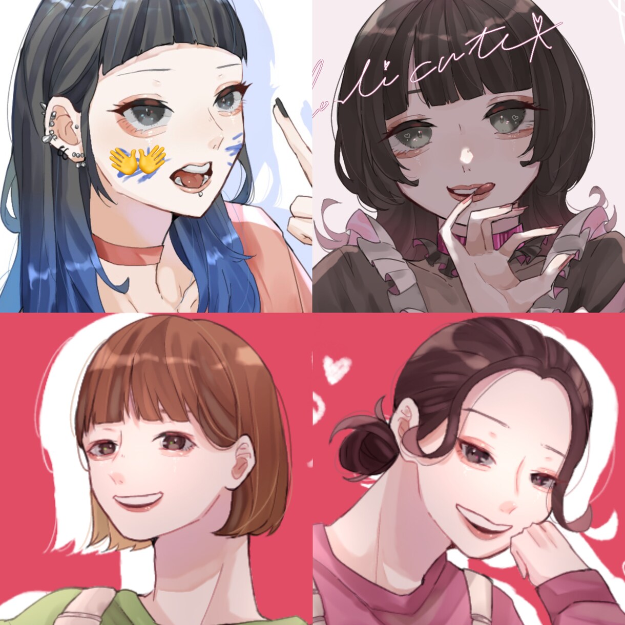 あなただけのイラストお描きします 魅力的なイラストを1週間で提供します イメージ2