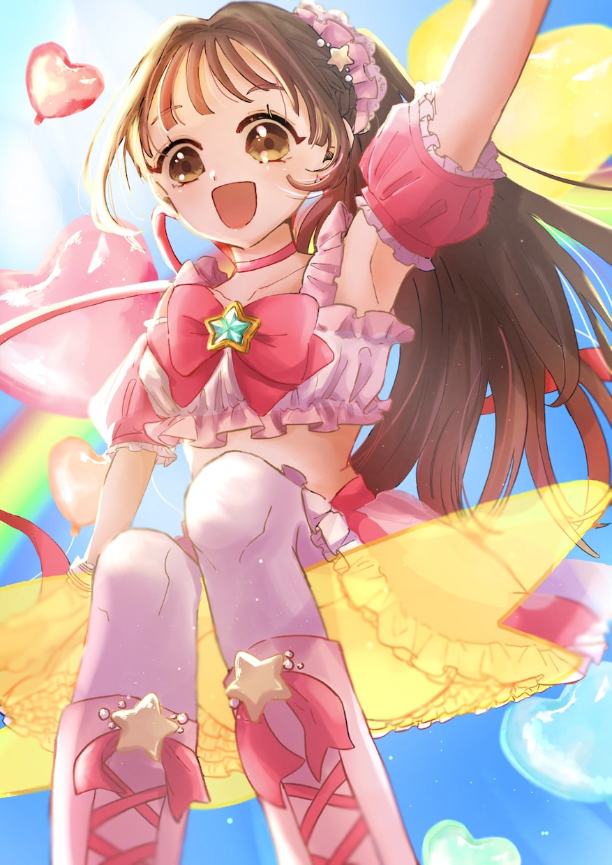 女の子のコテキャ、一枚絵をご提供致します どんなイラスト、デザインでもお任せ下さい！ イメージ1
