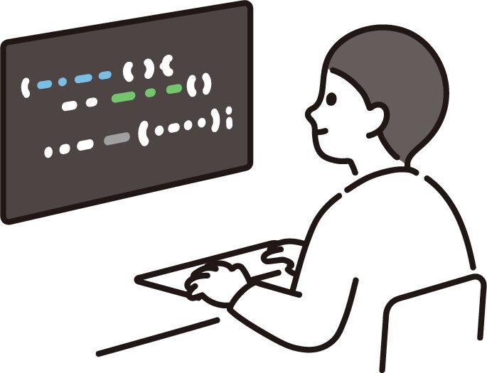 プログラミング初学者向けサポートを行います プログラミングを始めたい方、難しいと感じている方向けサポート イメージ1