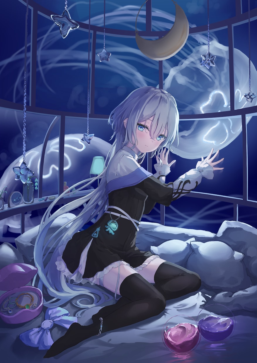 ご要望に応じてイラスト制作いたします 可愛い透明感のある女の子が得意です。お気軽にご相談ください。 イメージ2