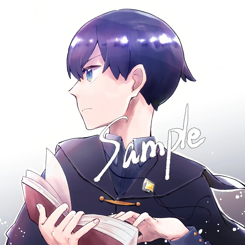 あなただけのかわいいアイコン作成します うるツヤなイラスト、男の子イラストも受注可能です！ イメージ9