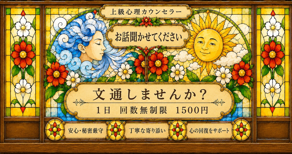 今日の出来事を聞きます 私と文通しませんか？どんなお話でもお聞きします イメージ1