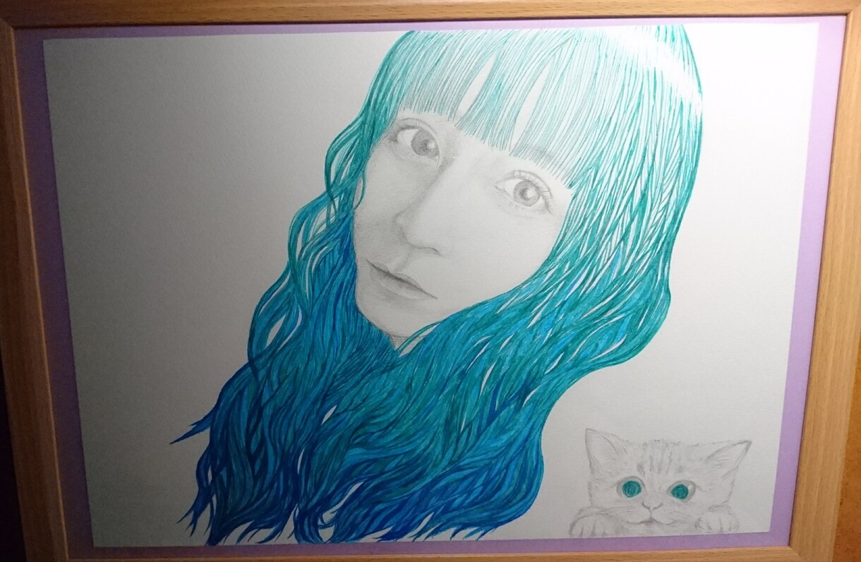 大好きなあの人の絵描きます 海外アーティストやモデル、ペットの絵も描きます。 イメージ3