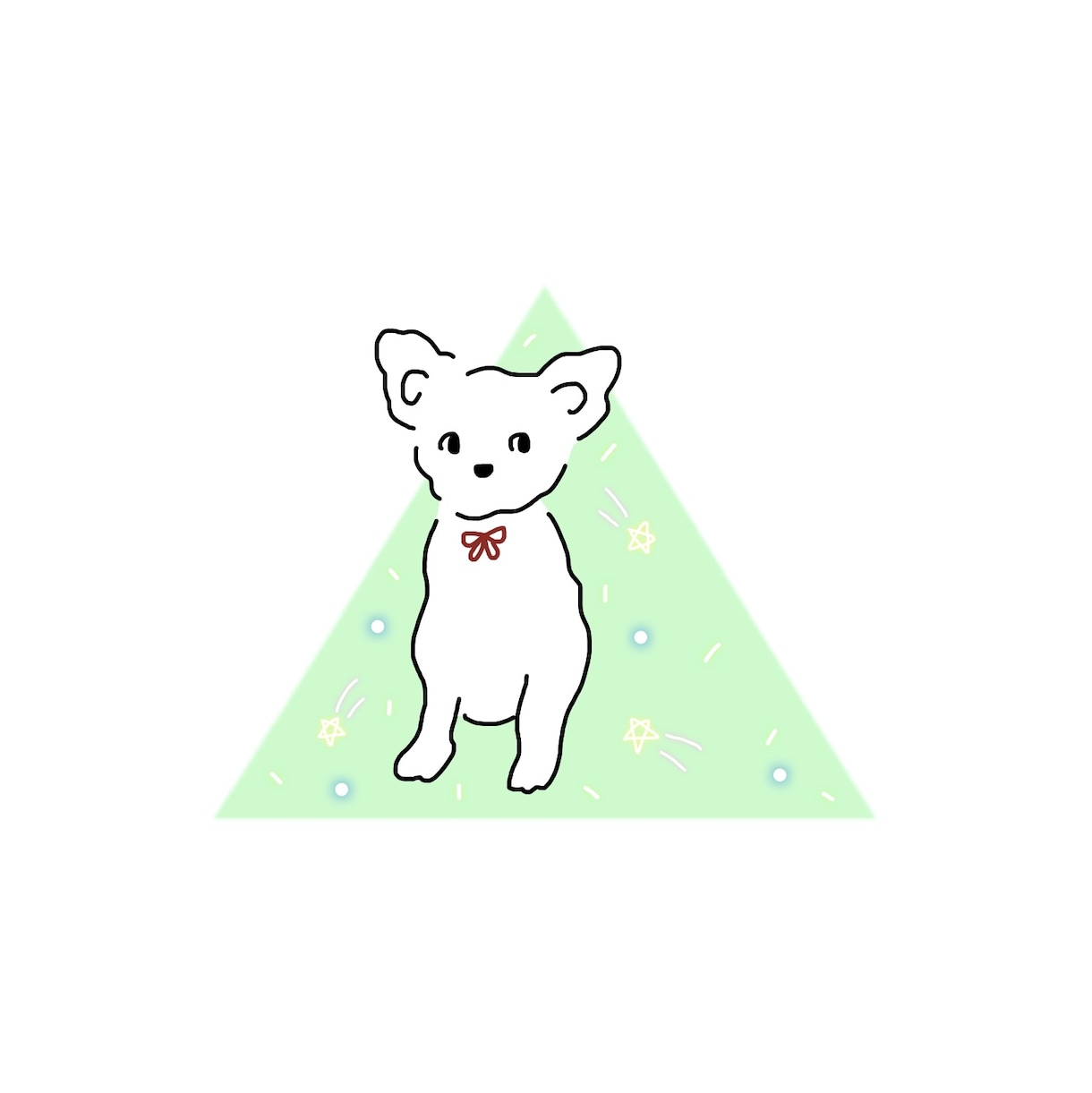 ペットちゃんや動物さんの絵を描きます ゆる〜いタッチとカラフルな色味で♬︎ イメージ5