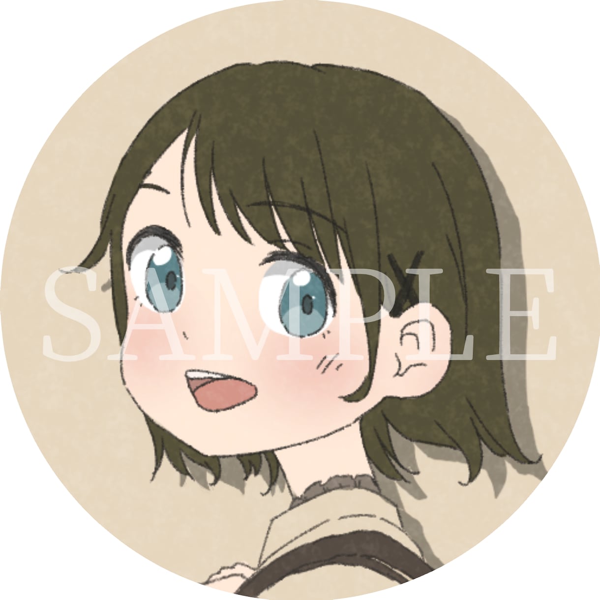 かわいいオリジナルのアイコンイラストを制作します 元アニメーターが制作いたします！ イメージ6