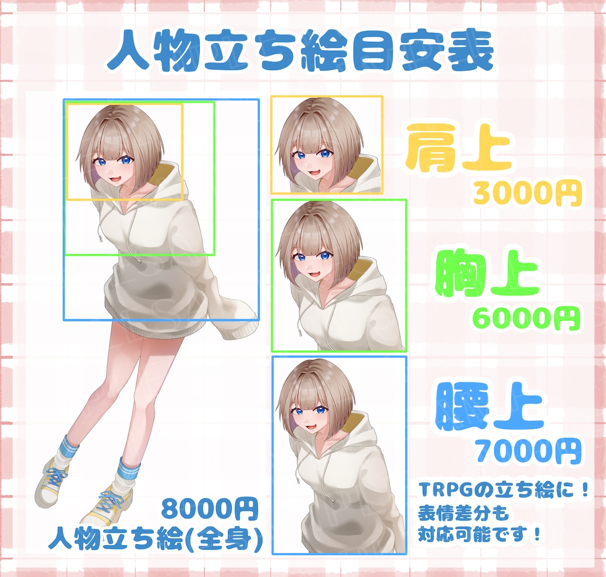 サムネイルや動画、アイコンイラスト描きます 商用利用OK！細部まで綺麗にこだわり色抜けがありません！ イメージ2