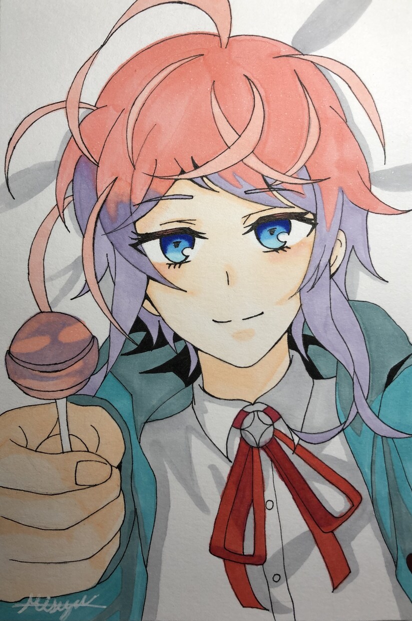 イラストオーダーできます 小さいお子さん向けのイラストからアニメ、オリキャラまで！ イメージ6