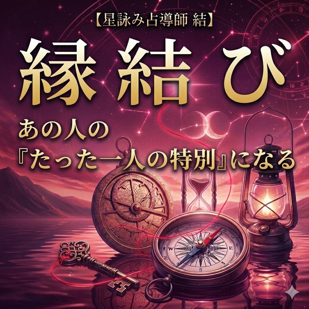 縁結び霊視鑑定｜あの人のたった一人の特別になります 星が照らすふたりの縁。彼にとっての替えのきかない存在へ。 イメージ1
