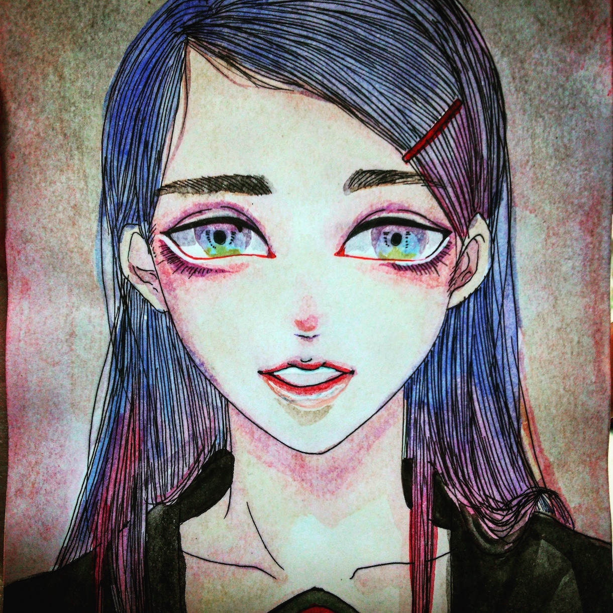 あなたの為だけの一枚絵をお届けします 世界観から色タッチまで明るくも暗くもあなた次第に！ イメージ3