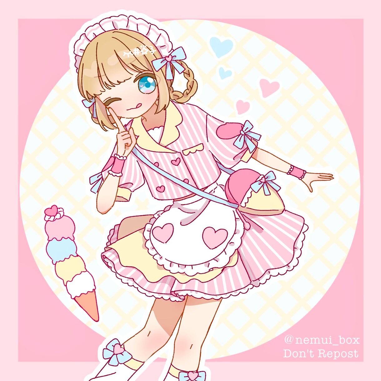 ポップでかわいいイラストお描きします アイコン・立ち絵・サムネイル等、幅広く対応！ イメージ6