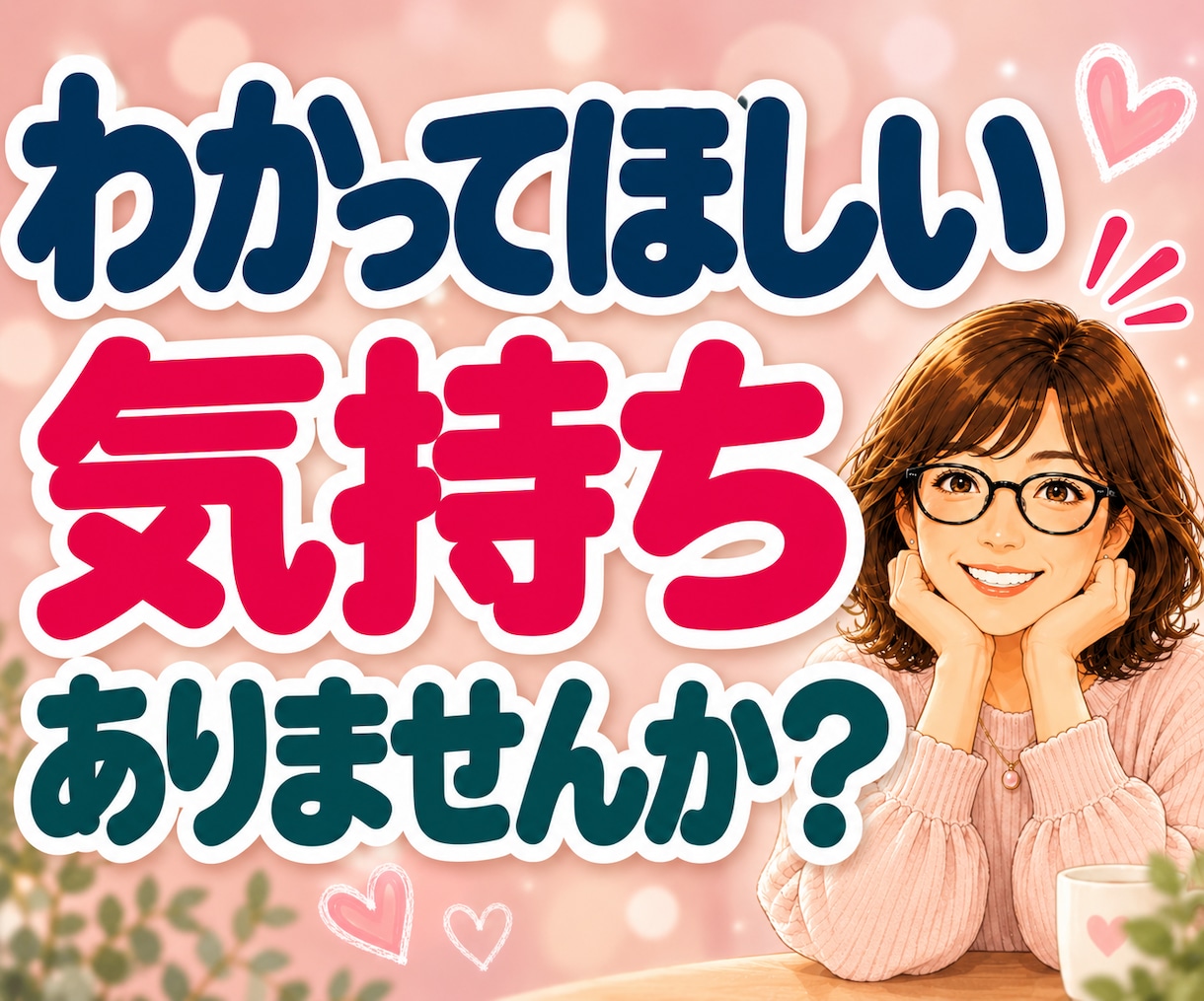 否定された悲しさ・LINEスルーのモヤモヤ聴きます 「私がおかしいの？」と一人で悩むあなたへ。そのままの心に共感 イメージ2