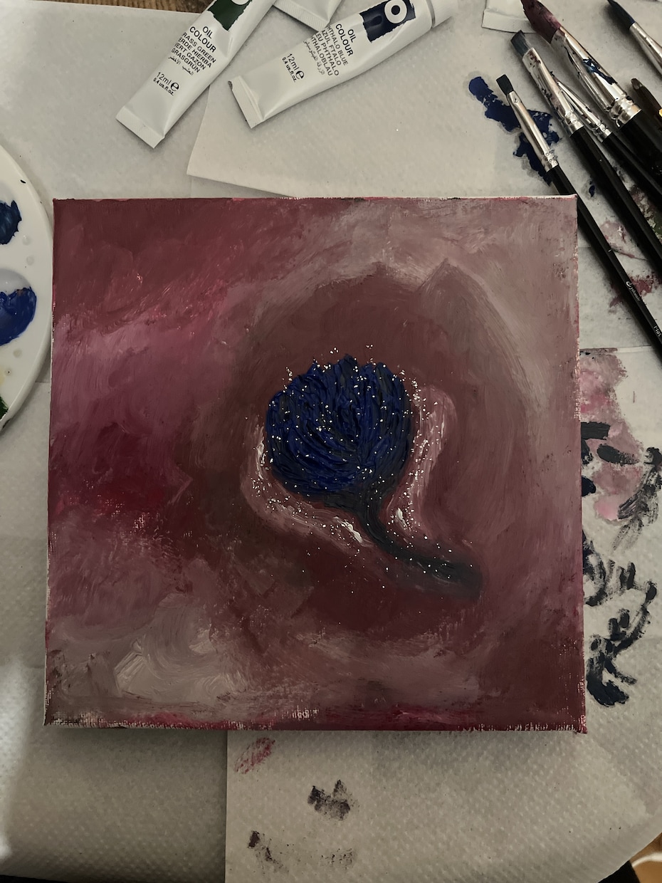抽象画の作成販売を致します あなたの心を色で描く、世界に一つだけの抽象画をお届けします。 イメージ2