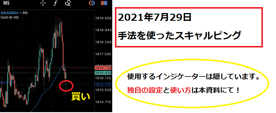 スマホFX 無裁量GOLD専用裏技手法教えます 超人気手法が5年目突入神セール→残り1名 イメージ3