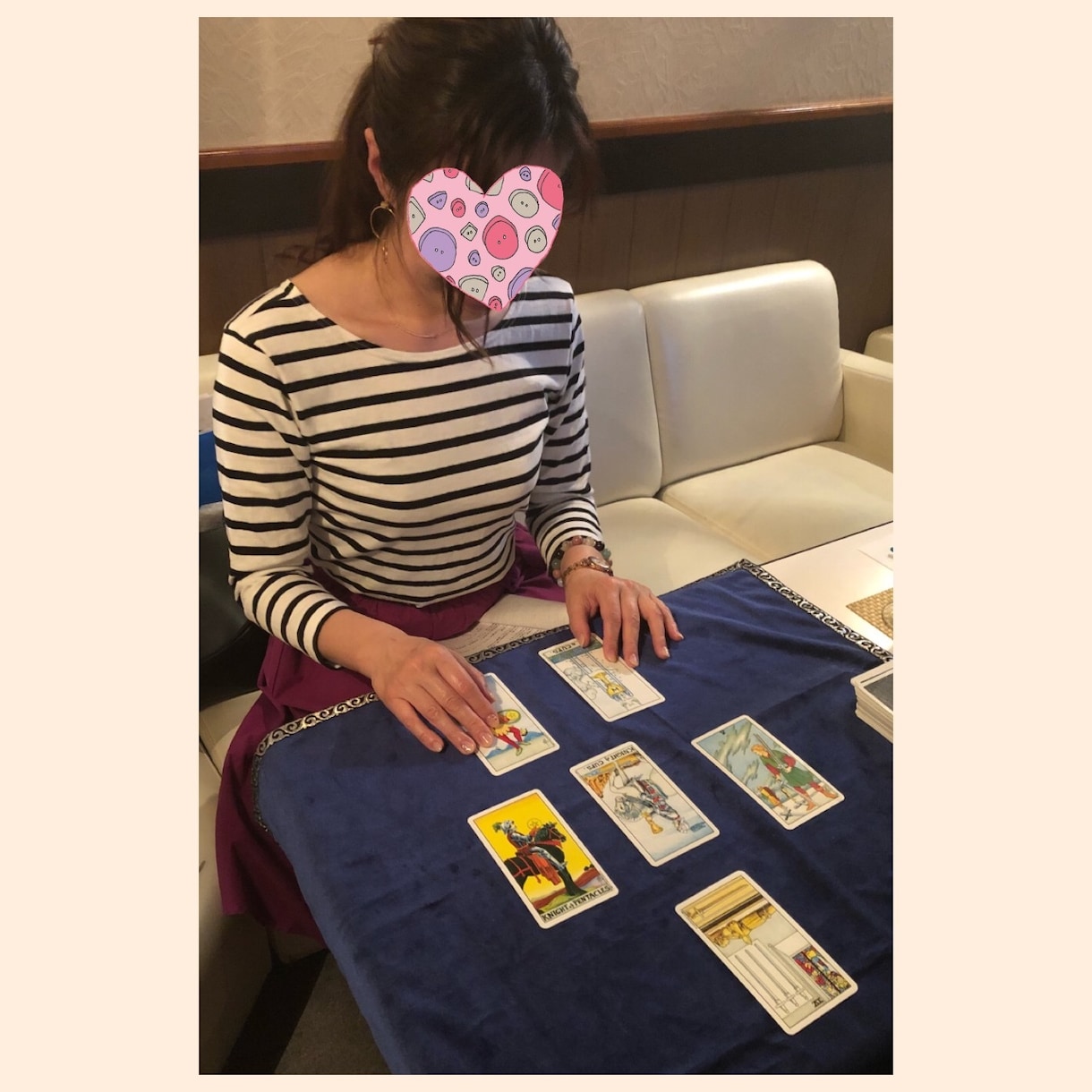 数秘術＋タロットで占います 彼（彼女）の気持ち、彼（彼女）との今後が気になる方へ イメージ4