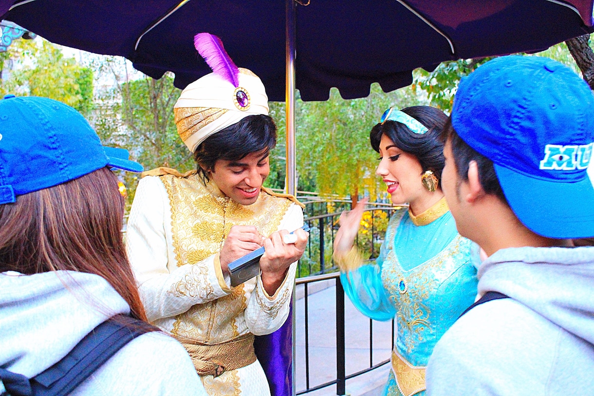 ディズニー好き必見★アナハイムディズニー教えます 世界のディズニーに行った私があなたに教えます！ イメージ2