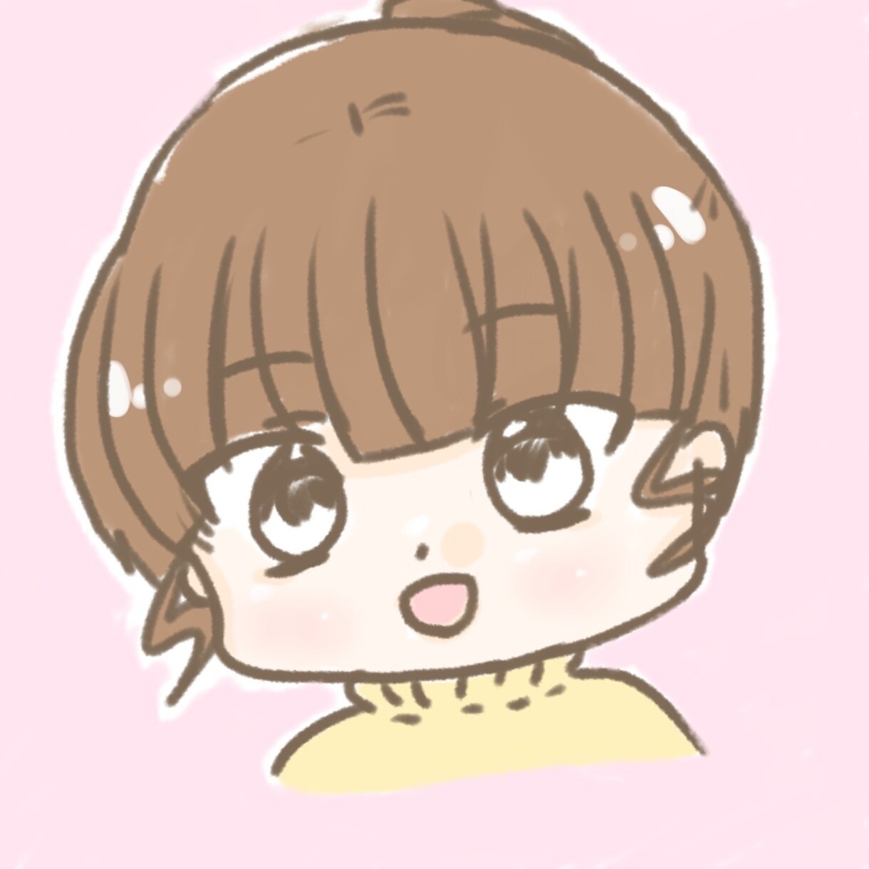 ゆるいデフォルメイラストアイコンを描きます ほんわか可愛いイラストを描きます イメージ1