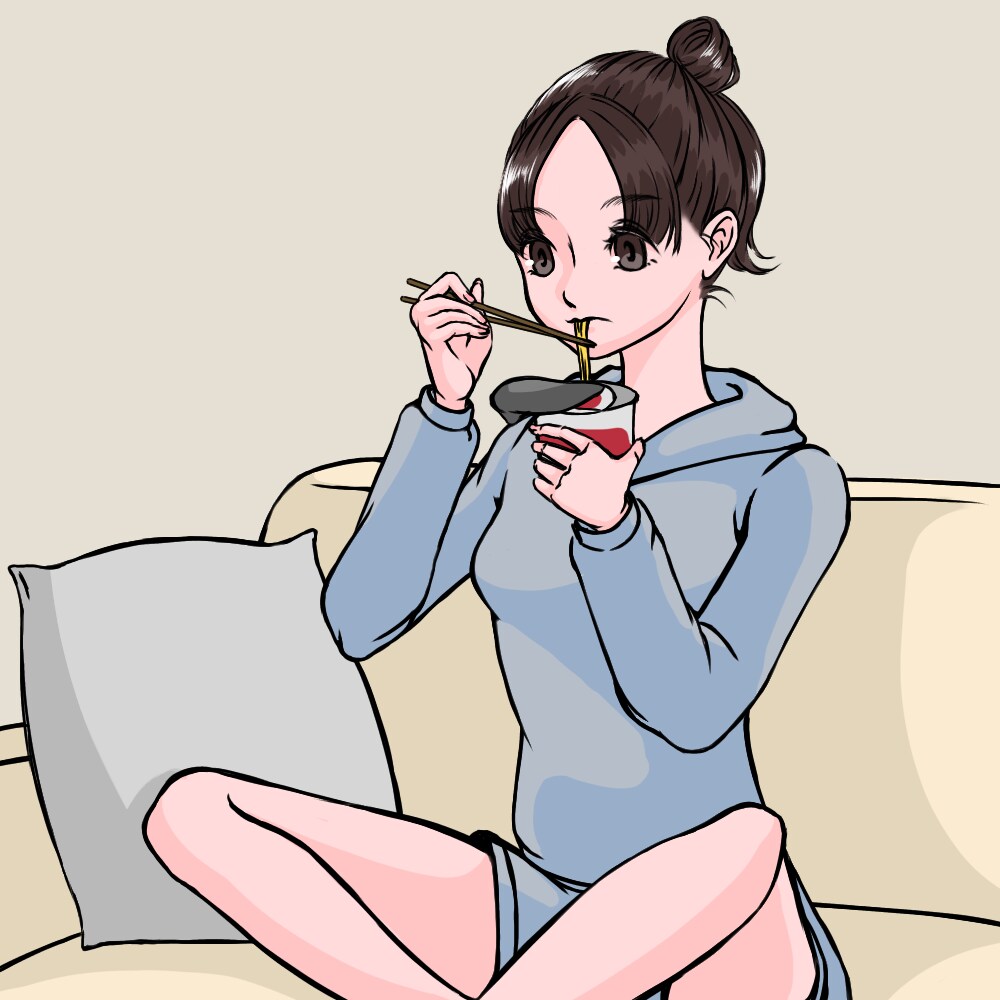 かわいい女の子のアイコンを描きます SNSアイコン、ブログの吹き出し絵にもオススメ！ イメージ4