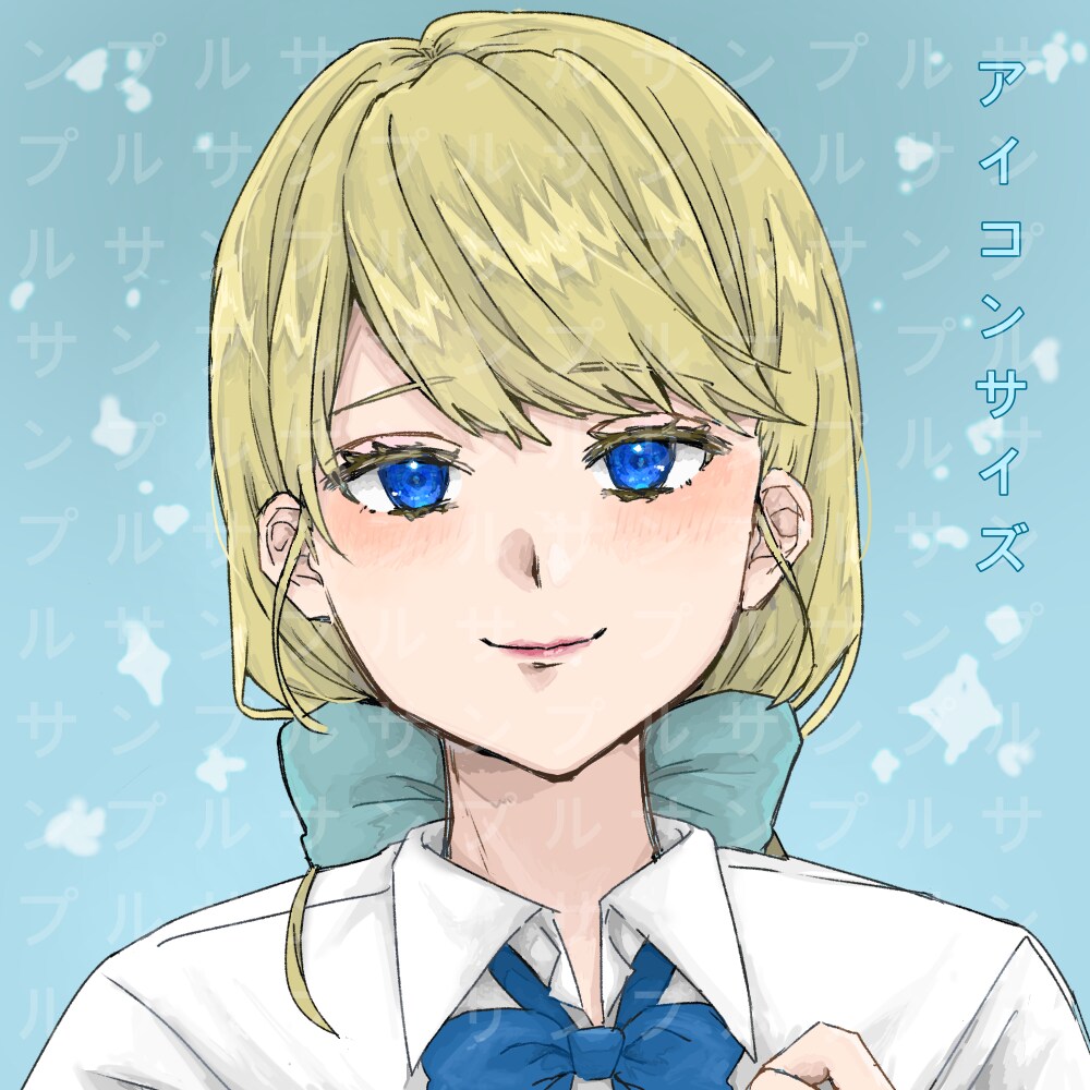 綺麗で繊細なイラストを描きます SNSで使えるアイコンやイラストにどうぞ！ イメージ2