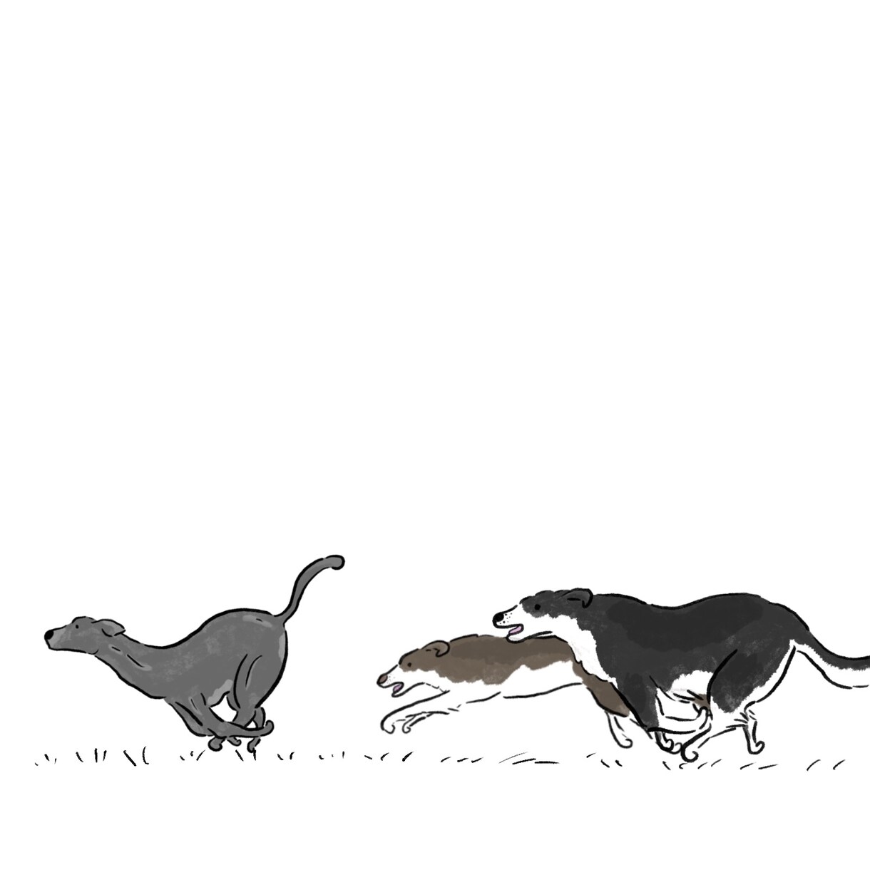 商用OK◎シンプルな動物やペットのイラスト描きます 親しみやすく可愛い1枚！アイコン、グッズなどご利用できます イメージ3