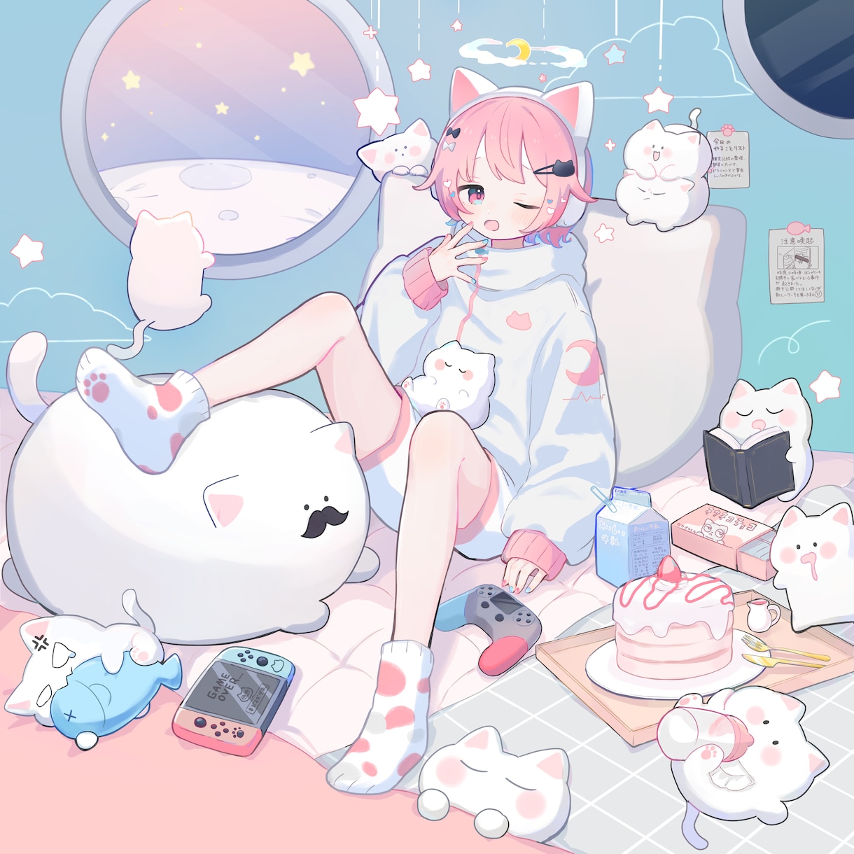 ふわっと暖かいイラストお描きします 様々な用途に応じたイラストを制作します！ イメージ4