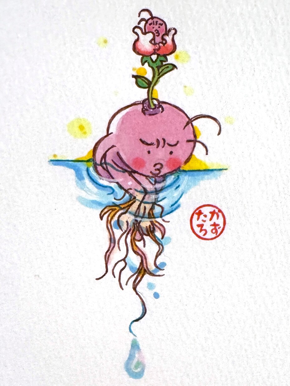 アナログイラストでキャラクターをお描きします 手描きの絵を飾って、ホッコリしませんか？ イメージ2