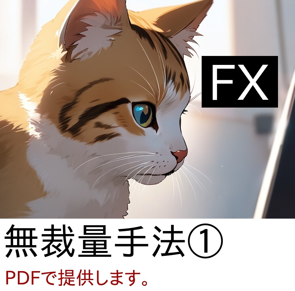 チャートを見ないで出来る無裁量手法教えます 日時を守るだけ！感情に左右されない簡単トレード手法！ イメージ1