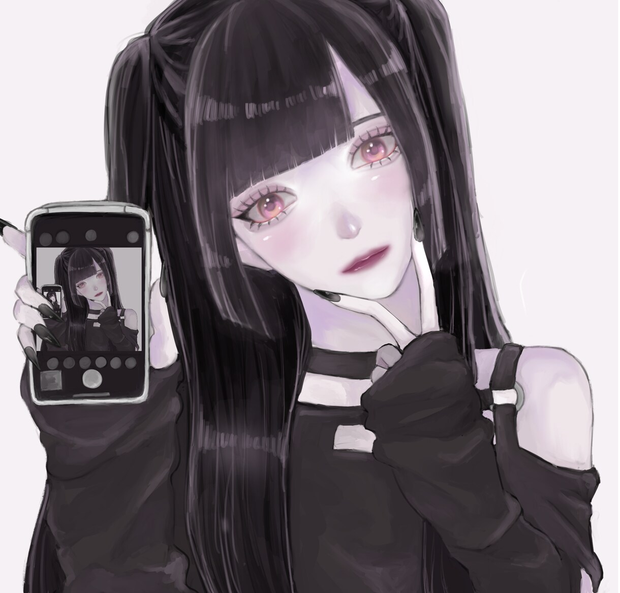 5月末まで割引中！イラスト制作いたします アイコン、一枚絵、配信用立ち絵、ミニキャラなど！ イメージ9
