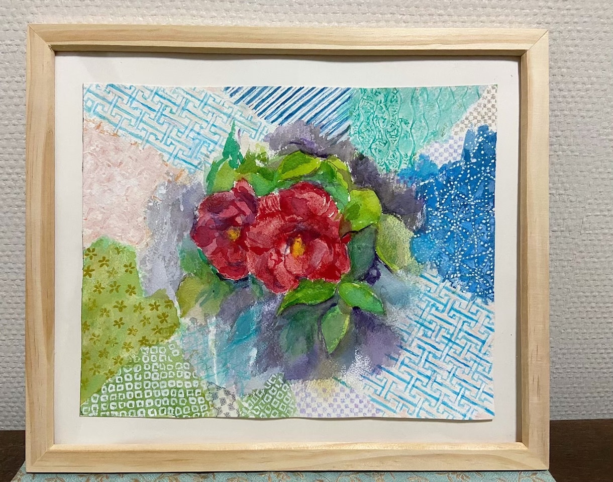みずみずしい花、絵の具で描きます 写真よりも美しく　生きているようなタッチ イメージ3