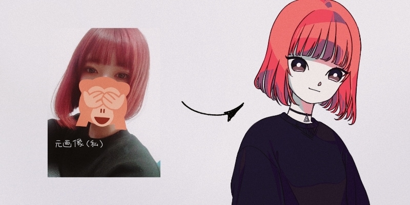 ちょっぴりレトロで可愛いアイコンを描きます 80年代風のアニメや漫画が好きな方にぜひ！ イメージ3