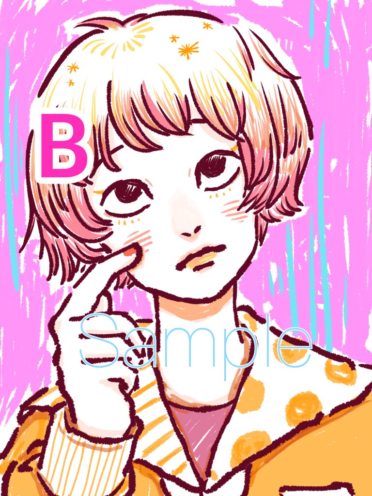 あなただけのイラスト・似顔絵描きます アイコンや挿絵などに！色々な絵柄で描きます✳︎.｡.:･* イメージ2