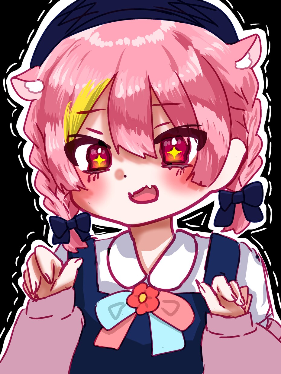 色々なイラスト受け付けますます かわいらしいイラストで納期早めです！ イメージ4