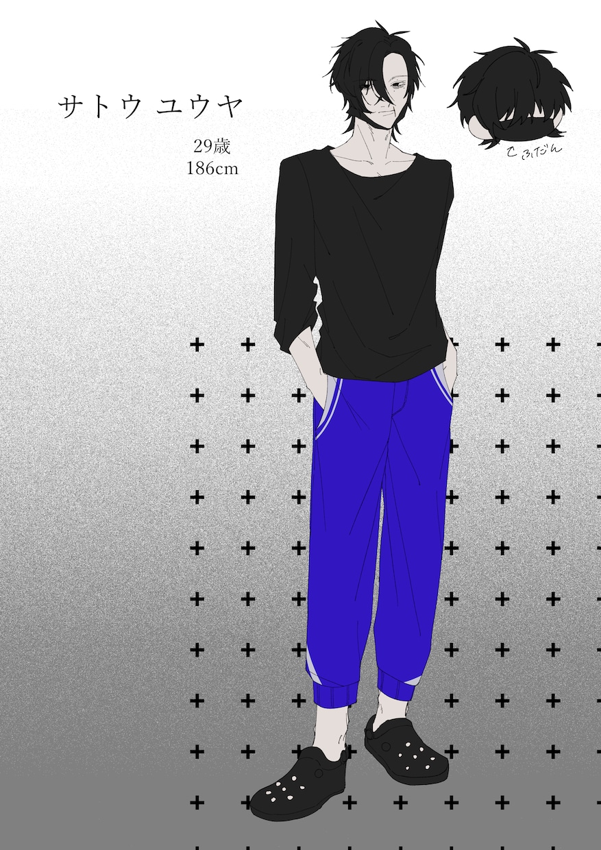 オリジナルキャラクターを制作いたします 衣装デザインだけでも！シンプルなデザインに一癖！ イメージ6