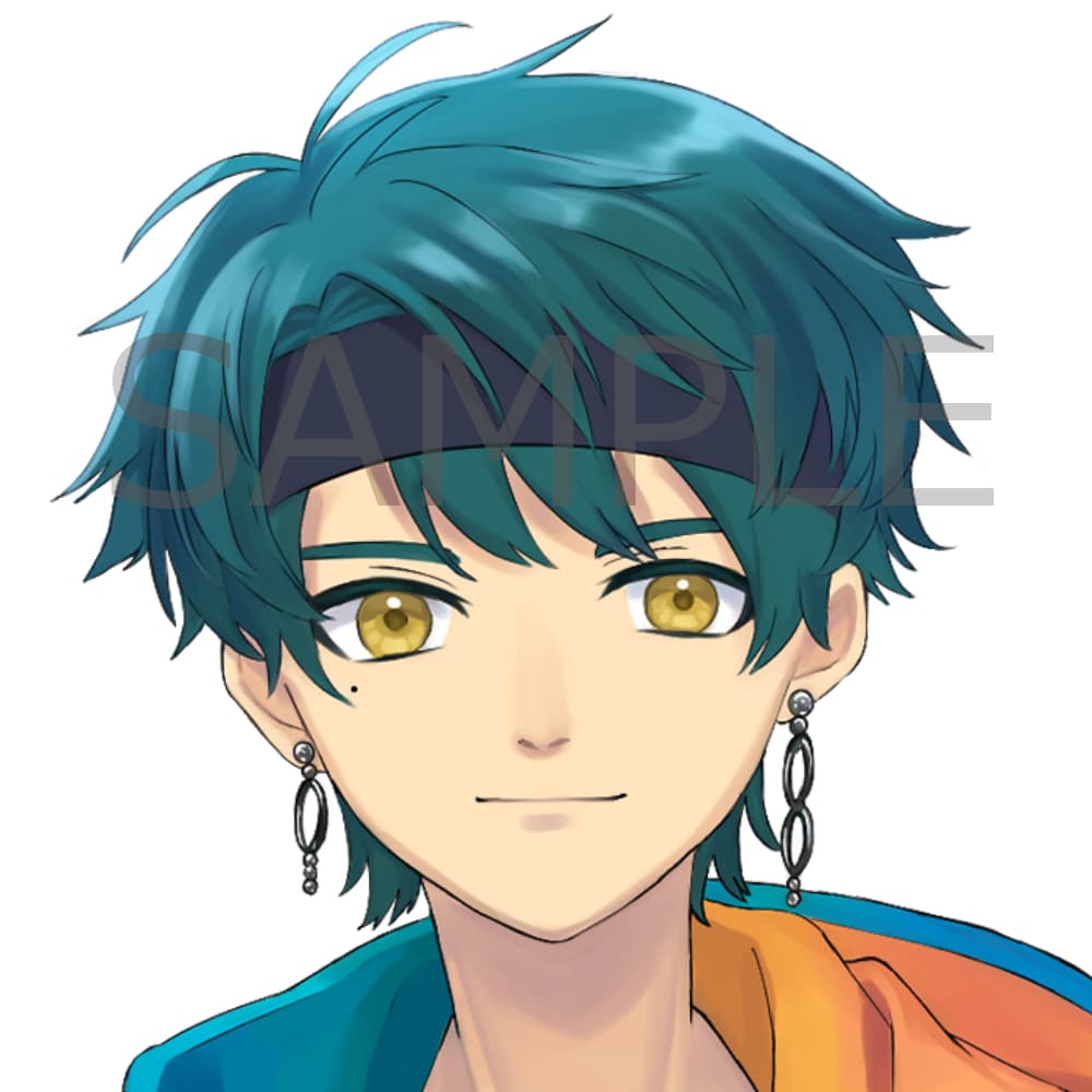 SNSのアイコンイラストを描きます あなただけのアイコンを描かせてください。 イメージ2