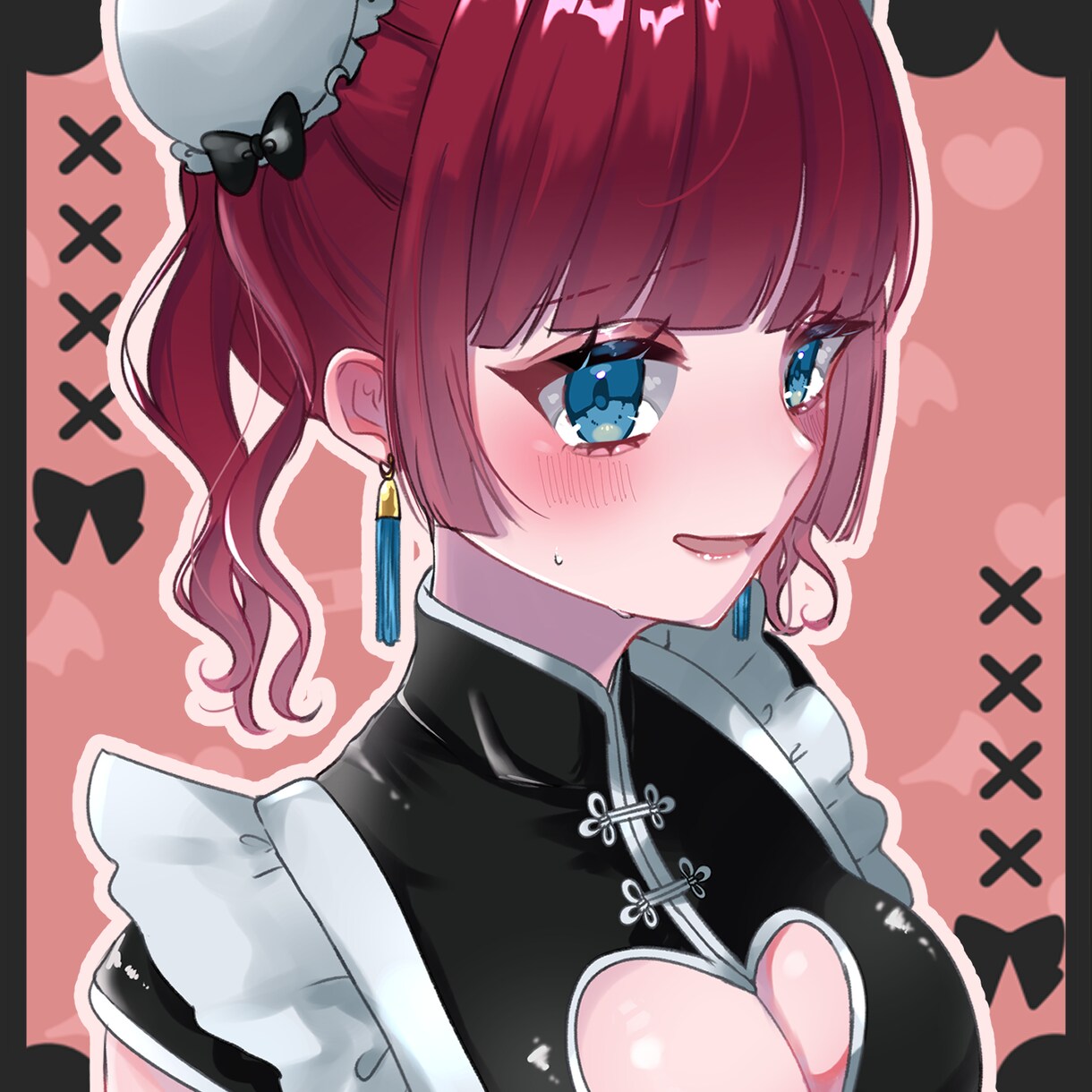 最短3日！アイコン用等身キャラ絵お描きします キュート！クール！お好きな雰囲気でSNSのアイコンに♪ イメージ1