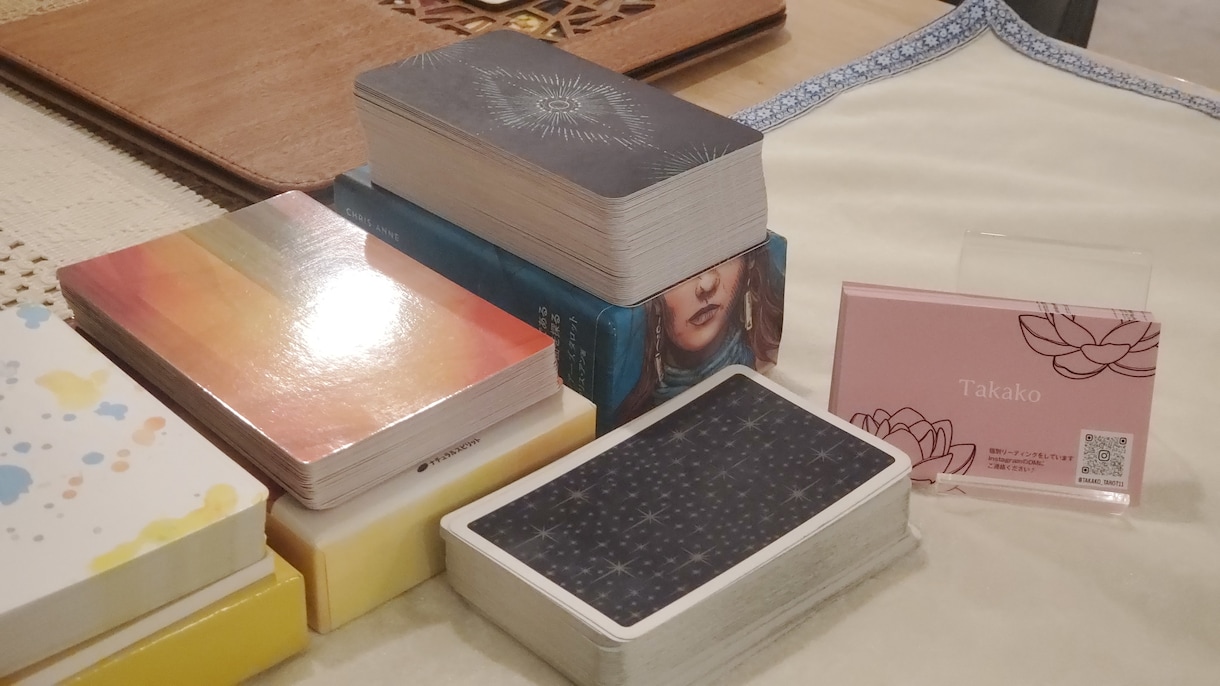 タロットメッセージ　パワー全開でお伝えします ハッキリとしたメッセージを聞きたい人におススメです イメージ1