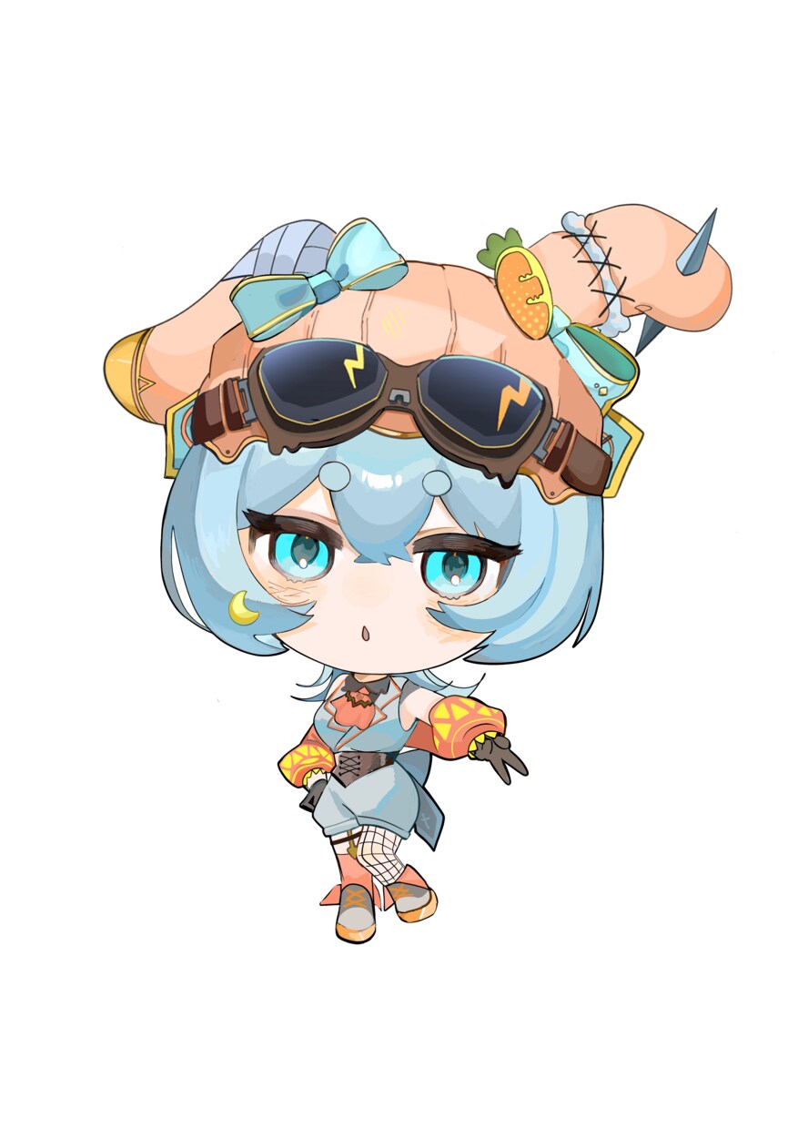 キャラ立ち絵、一枚絵を中心に描きます！ます 商用利用無料。　ポートフォリオに実績を載せていい方のみ可 イメージ8